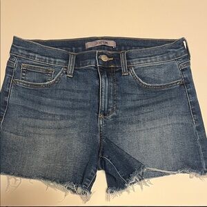 Joe's Jeans Light Blue Denim Shorts